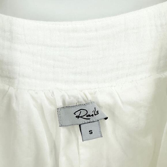 Rails Valentina Gauze Dress Sz S - Picture 5 of 8